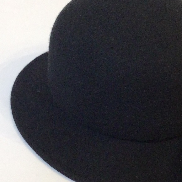 BLACK WOOL HAT - Picture 8 of 8
